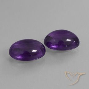 Shop natural 12.52ct ミディアムバイオレット アメジスト gems, 楕円形, from ブラジル at GemSelect. In stock, global shipping!