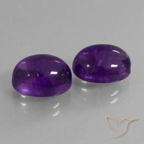 Shop natural 8.83ct ディープバイオレット アメジスト gems, 楕円形, from ブラジル at GemSelect. In stock, global shipping!