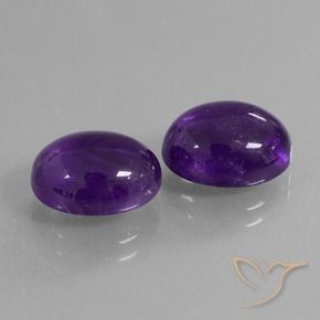 Shop natural 8.01ct ミディアムバイオレット アメジスト gems, 楕円形, from ブラジル at GemSelect. In stock, global shipping!