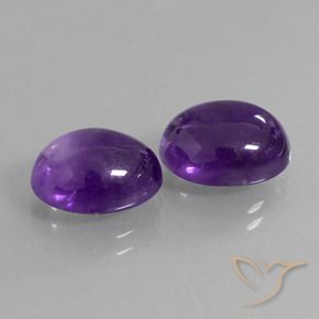 Shop natural 7.86ct ミディアムバイオレット アメジスト gems, 楕円形, from ブラジル at GemSelect. In stock, global shipping!