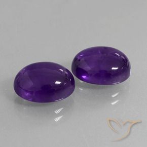 Shop natural 7.89ct ミディアムバイオレット アメジスト gems, 楕円形, from ブラジル at GemSelect. In stock, global shipping!