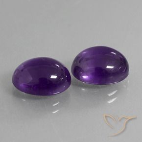 Shop natural 7.99ct ダークバイオレット アメジスト gems, 楕円形, from ブラジル at GemSelect. In stock, global shipping!