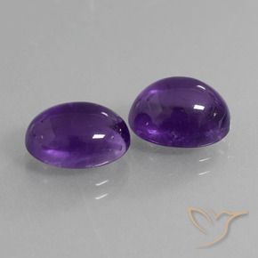 Shop natural 7.33ct ディープバイオレット アメジスト gems, 楕円形, from ブラジル at GemSelect. In stock, global shipping!