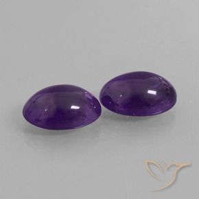 Shop natural 12.30ct ディープバイオレット アメジスト gems, 楕円形, from ブラジル at GemSelect. In stock, global shipping!