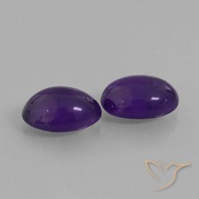 Shop natural 12.02ct ダークバイオレット アメジスト gems, 楕円形, from ブラジル at GemSelect. In stock, global shipping!
