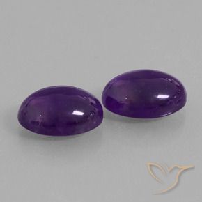 Shop natural 12.68ct ディープバイオレット アメジスト gems, 楕円形, from ブラジル at GemSelect. In stock, global shipping!
