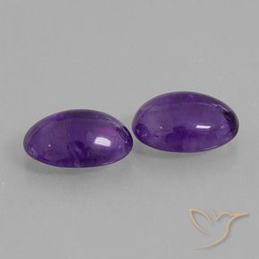 Shop natural 10.95ct ミディアムバイオレット アメジスト gems, 楕円形, from ブラジル at GemSelect. In stock, global shipping!