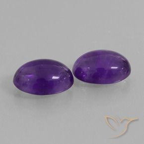 Shop natural 12.70ct ミディアムバイオレット アメジスト gems, 楕円形, from ブラジル at GemSelect. In stock, global shipping!