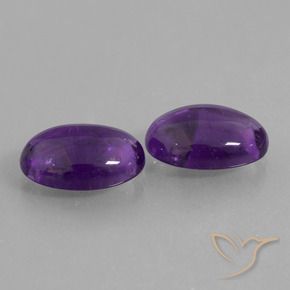 Shop natural 11.45ct ミディアムバイオレット アメジスト gems, 楕円形, from ブラジル at GemSelect. In stock, global shipping!