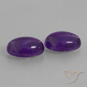 Shop natural 12.78ct ミディアムバイオレット アメジスト gems, 楕円形, from ブラジル at GemSelect. In stock, global shipping!