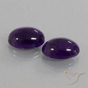 Shop natural 12.34ct ディープバイオレット アメジスト gems, 楕円形, from ブラジル at GemSelect. In stock, global shipping!