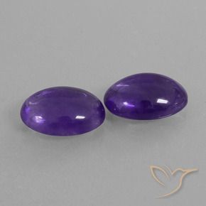 Shop natural 10.31ct ディープバイオレット アメジスト gems, 楕円形, from ブラジル at GemSelect. In stock, global shipping!