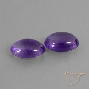 Shop natural 10.67ct ミディアムバイオレット アメジスト gems, 楕円形, from ブラジル at GemSelect. In stock, global shipping!