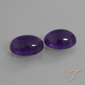 Shop natural 13.54ct ディープバイオレット アメジスト gems, 楕円形, from ブラジル at GemSelect. In stock, global shipping!