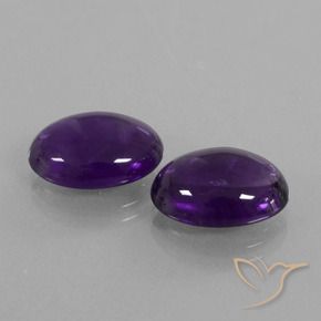 Shop natural 10.34ct ディープバイオレット アメジスト gems, 楕円形, from ブラジル at GemSelect. In stock, global shipping!