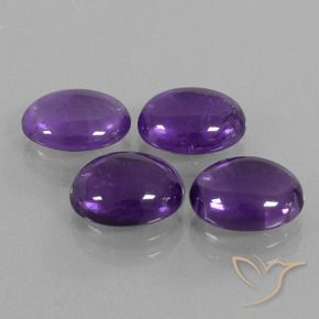 Shop natural 8.83ct ミディアムバイオレット アメジスト gems, 楕円形, from ブラジル at GemSelect. In stock, global shipping!