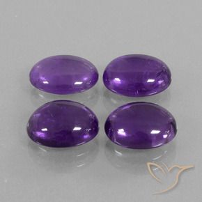 Shop natural 8.83ct ミディアムバイオレット アメジスト gems, 楕円形, from ブラジル at GemSelect. In stock, global shipping!