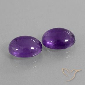 Shop natural 4.97ct ミディアムバイオレット アメジスト gems, 楕円形, from ブラジル at GemSelect. In stock, global shipping!