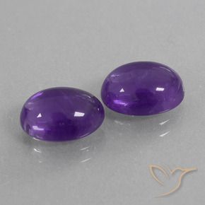 Shop natural 5.36ct ミディアムバイオレット アメジスト gems, 楕円形, from ブラジル at GemSelect. In stock, global shipping!