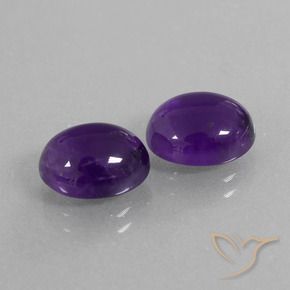 Shop natural 5.95ct ミディアムバイオレット アメジスト gems, 楕円形, from ブラジル at GemSelect. In stock, global shipping!