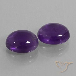 Shop natural 5.55ct ミディアムバイオレット アメジスト gems, 楕円形, from ブラジル at GemSelect. In stock, global shipping!