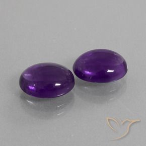 Shop natural 4.65ct ダークバイオレット アメジスト gems, 楕円形, from ブラジル at GemSelect. In stock, global shipping!