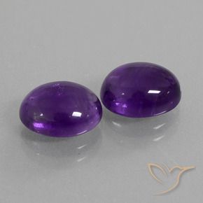 Shop natural 5.58ct ミディアムバイオレット アメジスト gems, 楕円形, from ブラジル at GemSelect. In stock, global shipping!