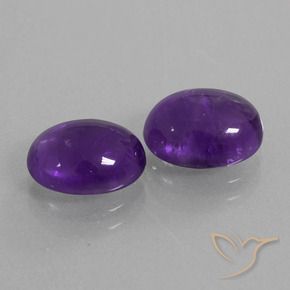 Shop natural 5.52ct ミディアムバイオレット アメジスト gems, 楕円形, from ブラジル at GemSelect. In stock, global shipping!