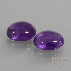 Shop natural 5.60ct ミディアムバイオレット アメジスト gems, 楕円形, from ブラジル at GemSelect. In stock, global shipping!
