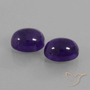 Shop natural 6.65ct ディープバイオレット アメジスト gems, 楕円形, from ブラジル at GemSelect. In stock, global shipping!