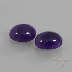 Shop natural 5.85ct ディープバイオレット アメジスト gems, 楕円形, from ブラジル at GemSelect. In stock, global shipping!