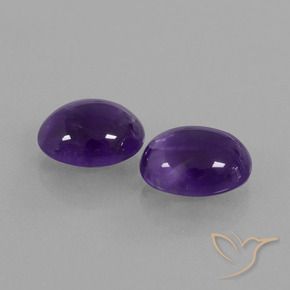 Shop natural 4.91ct ダークバイオレット アメジスト gems, 楕円形, from ブラジル at GemSelect. In stock, global shipping!