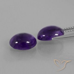 Shop natural 4.91ct ダークバイオレット アメジスト gems, 楕円形, from ブラジル at GemSelect. In stock, global shipping!