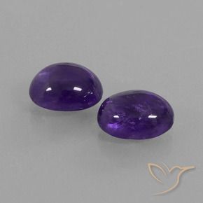 Shop natural 5.33ct ディープバイオレット アメジスト gems, 楕円形, from ブラジル at GemSelect. In stock, global shipping!