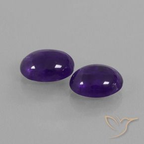 Shop natural 4.76ct ダークバイオレット アメジスト gems, 楕円形, from ブラジル at GemSelect. In stock, global shipping!