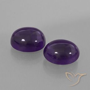 Shop natural 6.06ct ダークバイオレット アメジスト gems, 楕円形, from ブラジル at GemSelect. In stock, global shipping!