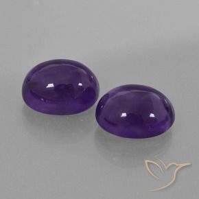 Shop natural 5.98ct ディープバイオレット アメジスト gems, 楕円形, from ブラジル at GemSelect. In stock, global shipping!