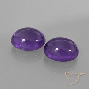 Shop natural 5.53ct ディープバイオレット アメジスト gems, 楕円形, from ブラジル at GemSelect. In stock, global shipping!