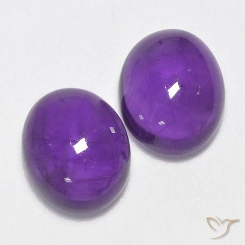 Shop natural 5.63ct ミディアム薄いバイオレット アメジスト gems, 楕円形, from ブラジル at GemSelect. In stock, global shipping!
