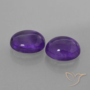 Shop natural 5.33ct ミディアムバイオレット アメジスト gems, 楕円形, from ブラジル at GemSelect. In stock, global shipping!