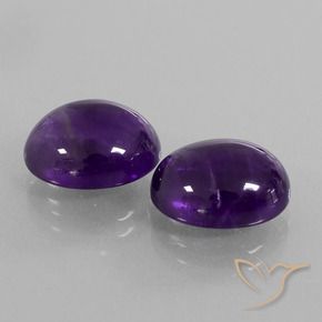 Shop natural 10.41ct ダークバイオレット アメジスト gems, 楕円形, from ブラジル at GemSelect. In stock, global shipping!