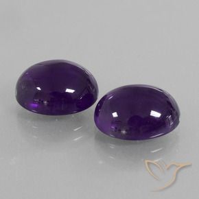 Shop natural 10.16ct ダークバイオレット アメジスト gems, 楕円形, from ブラジル at GemSelect. In stock, global shipping!