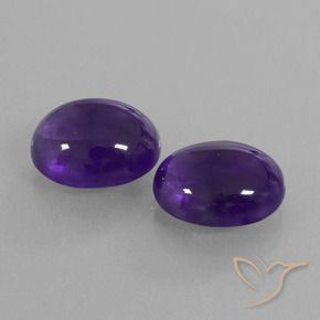 Shop natural 9.73ct ダークバイオレット アメジスト gems, 楕円形, from ブラジル at GemSelect. In stock, global shipping!