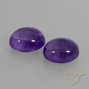 Shop natural 10.22ct ダークバイオレット アメジスト gems, 楕円形, from ブラジル at GemSelect. In stock, global shipping!