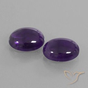 Shop natural 8.87ct ディープバイオレット アメジスト gems, 楕円形, from ブラジル at GemSelect. In stock, global shipping!