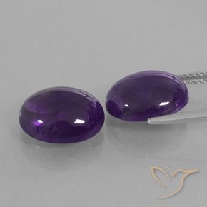 Shop natural 8.87ct ディープバイオレット アメジスト gems, 楕円形, from ブラジル at GemSelect. In stock, global shipping!
