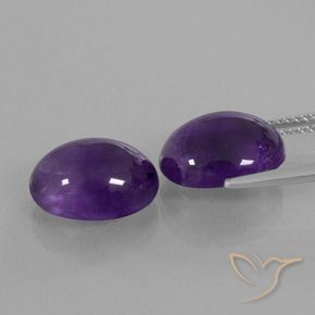 Shop natural 8.64ct ディープバイオレット アメジスト gems, 楕円形, from ブラジル at GemSelect. In stock, global shipping!