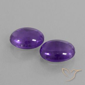 Shop natural 8.18ct ミディアムバイオレット アメジスト gems, 楕円形, from ブラジル at GemSelect. In stock, global shipping!
