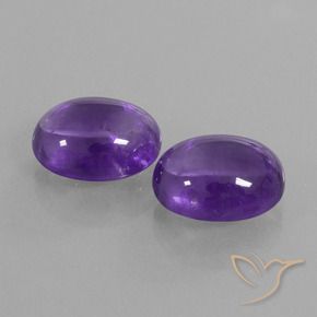 Shop natural 9.67ct ミディアムバイオレット アメジスト gems, 楕円形, from ブラジル at GemSelect. In stock, global shipping!