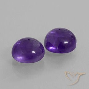 Shop natural 5.78ct ミディアムバイオレット アメジスト gems, ラウンド, from ブラジル at GemSelect. In stock, global shipping!